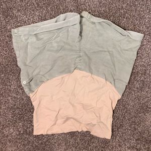 Maternity shorts